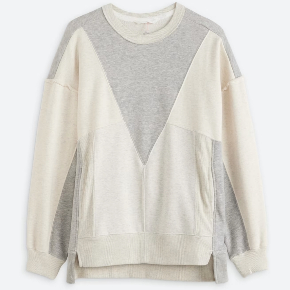 FP Movement By Free People Making It Sweatshirt Medium NWT